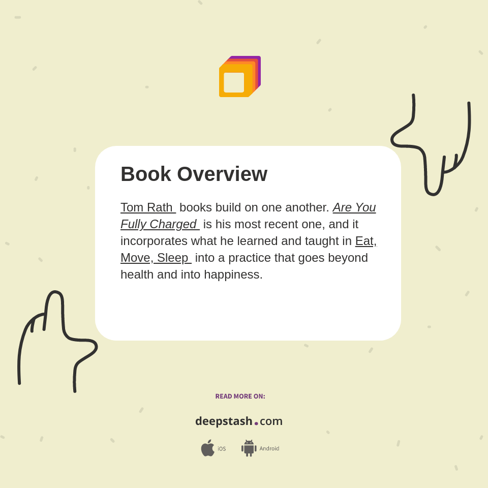 Book Overview - Deepstash
