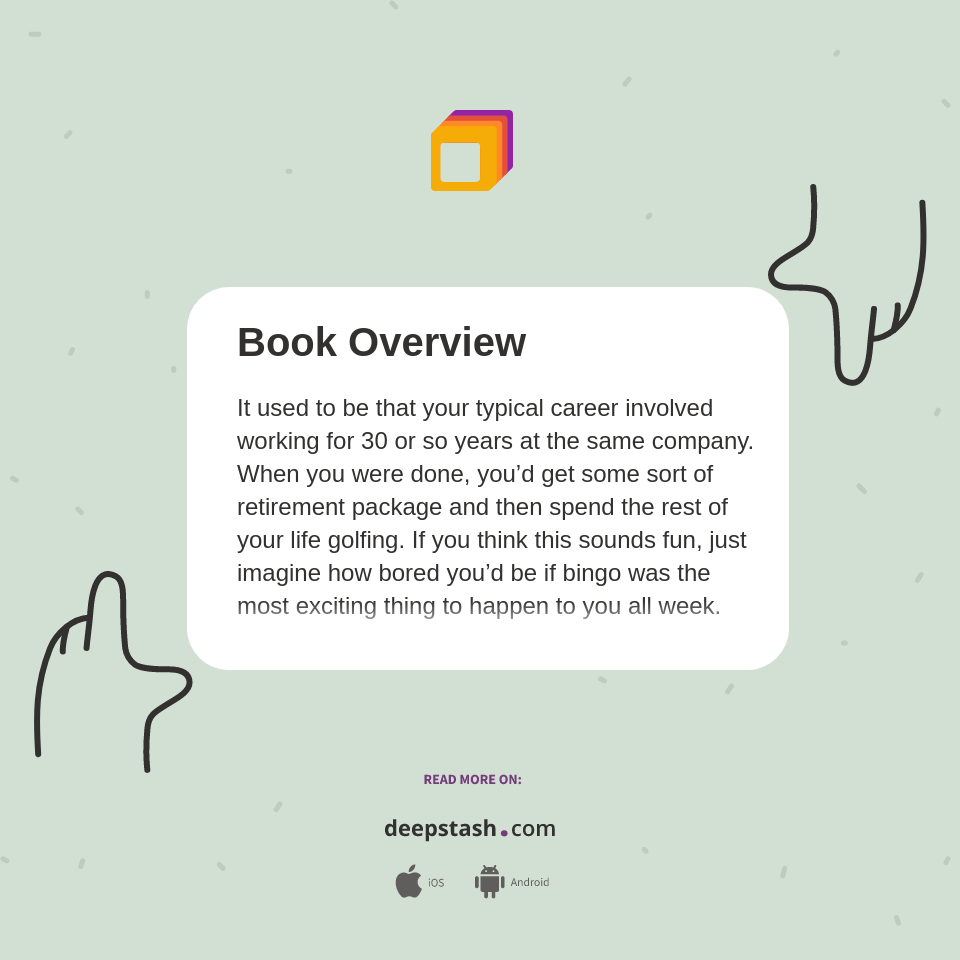 Book Overview - Deepstash