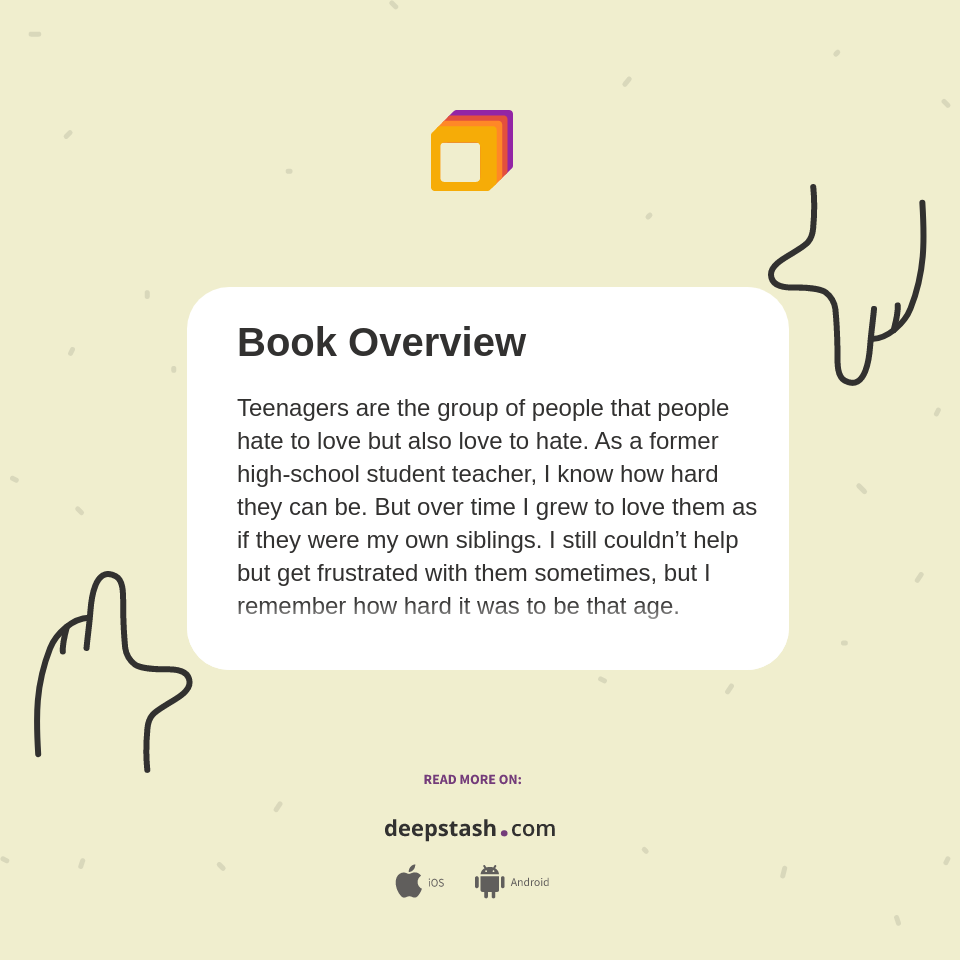 Book Overview - Deepstash
