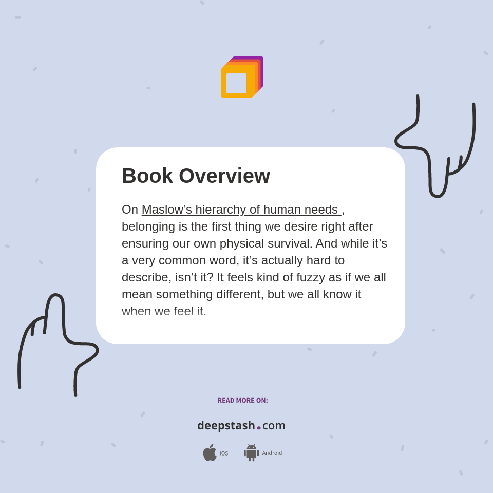 Book Overview - Deepstash