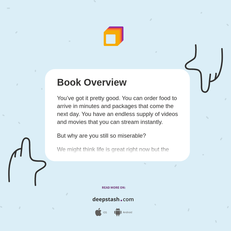 Book Overview - Deepstash
