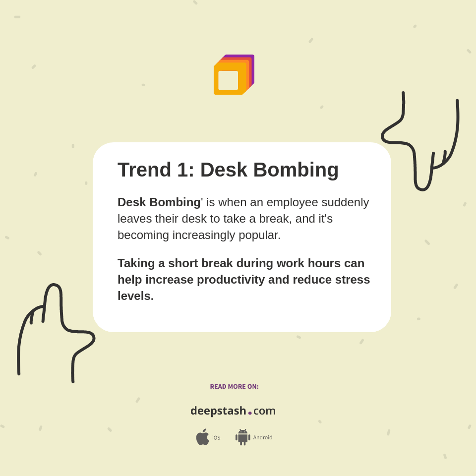 Trend 1 Desk Bombing Deepstash