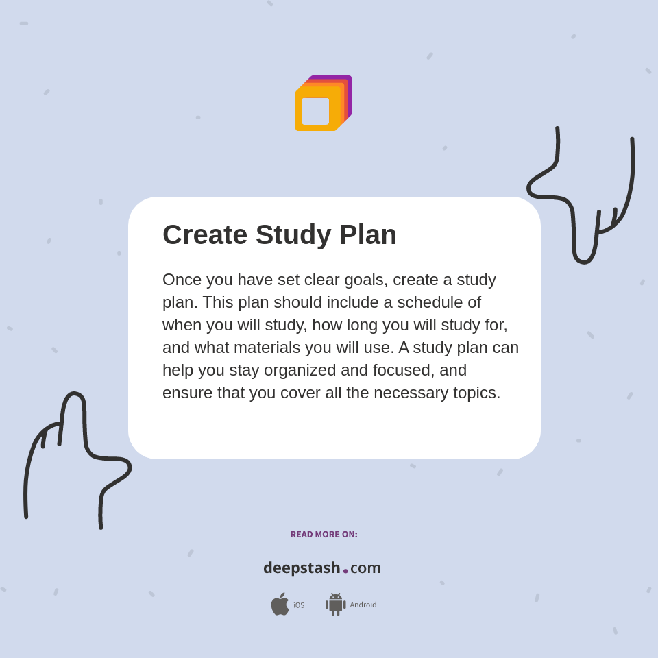 How to Create a Study Plan for Online Classes - Featured Image