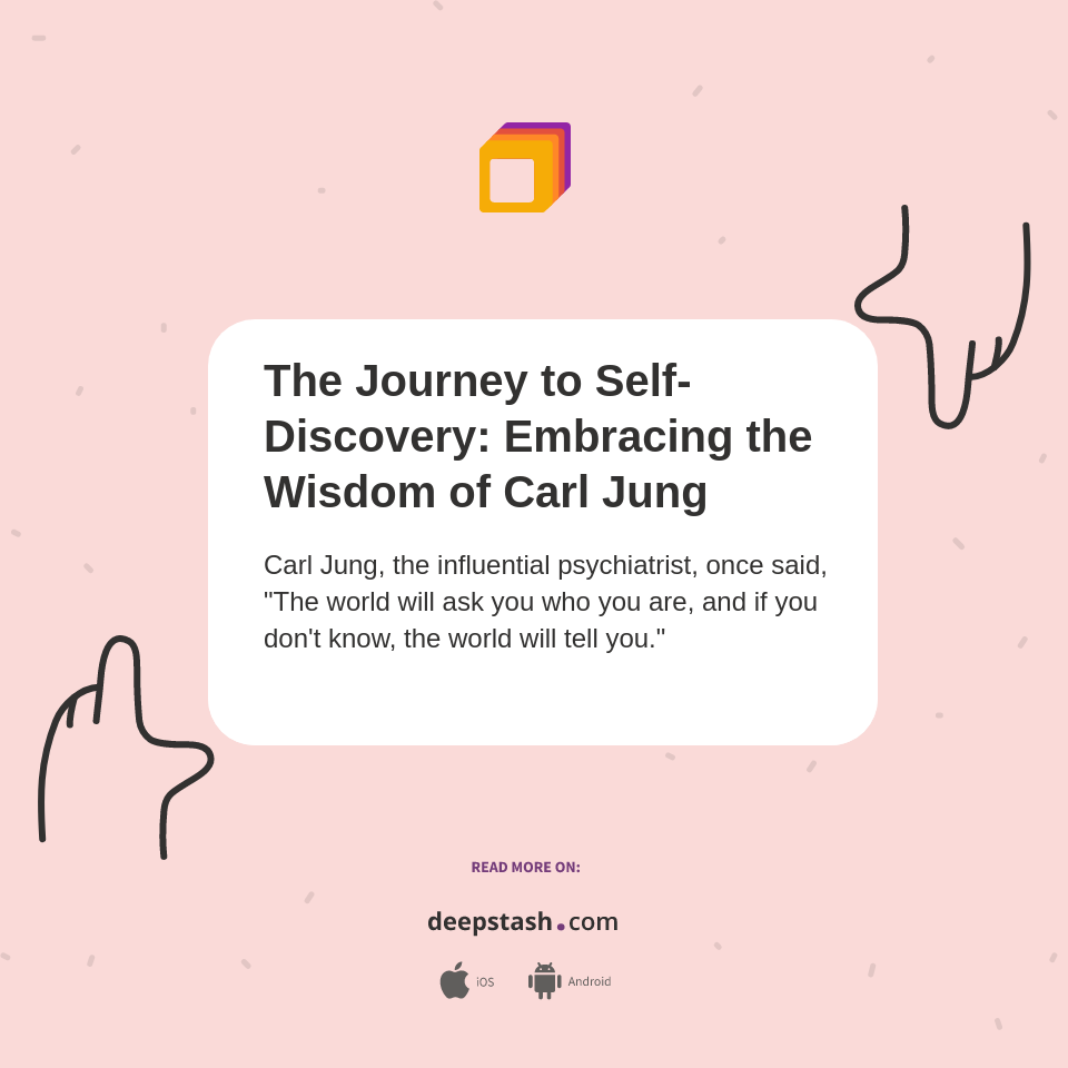 The Journey To Self Discovery Embracing The Wisdom Of Carl Jung The Journey To Self Discovery Embracing The Wisdom Of Carl Jung