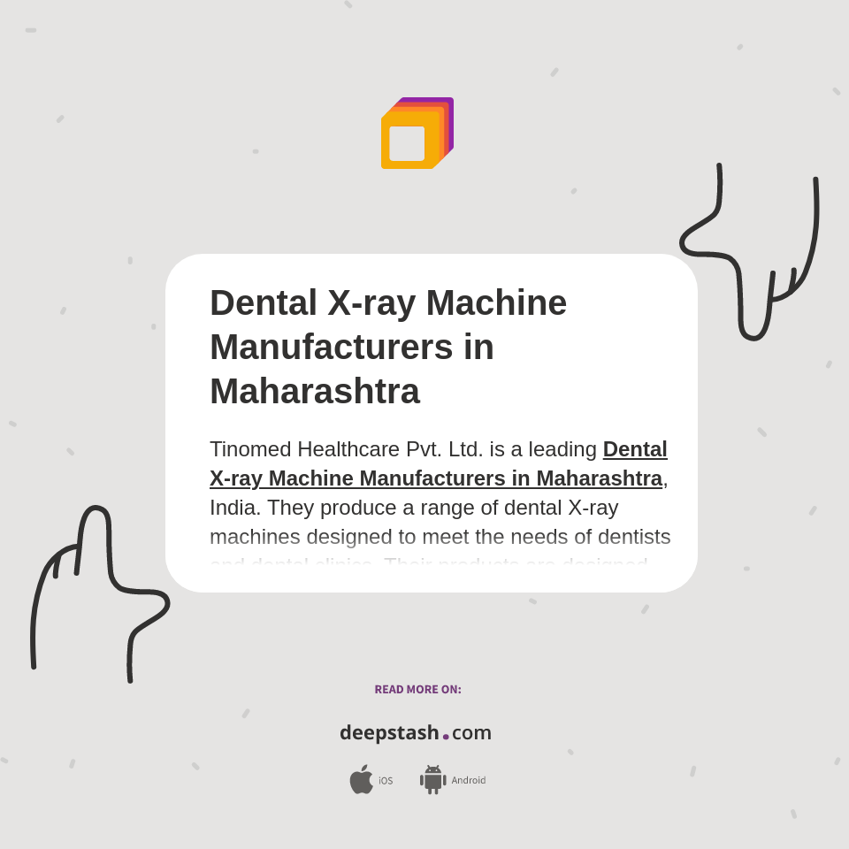 Dental Xray Machine Manufacturers in Maharashtra Deepstash