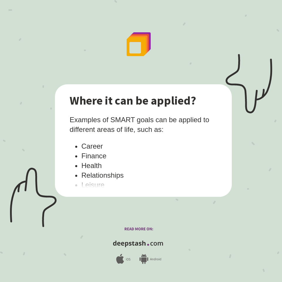 Where it can be applied? - Deepstash