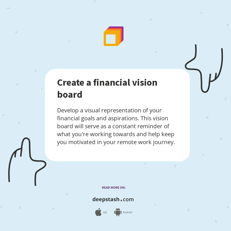 How to Create a Financial Vision Board - Featured Image