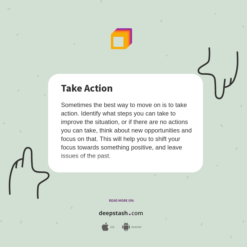 Take Action - Deepstash