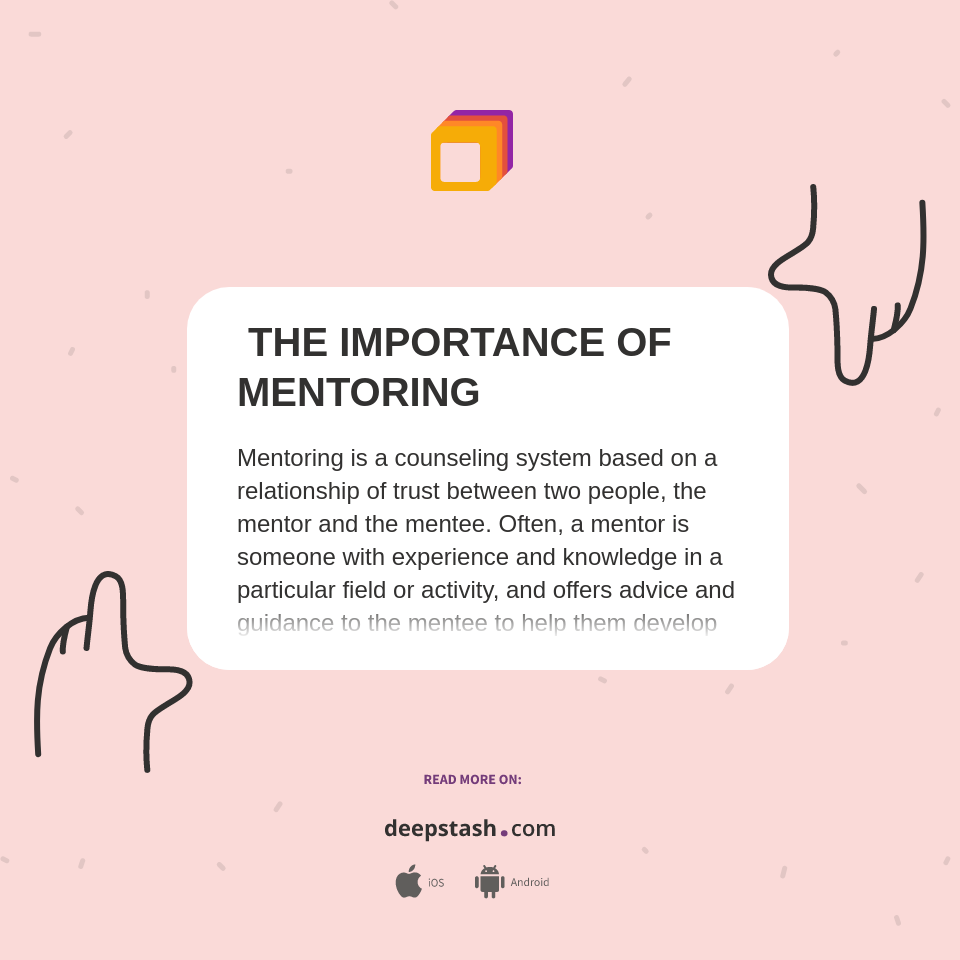 the-importance-of-mentoring-deepstash