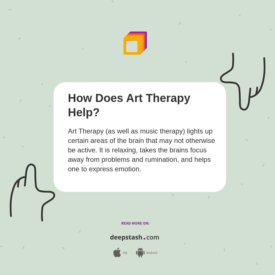How Does Art Therapy Help? Deepstash