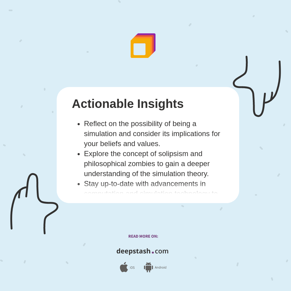 Actionable Insights - Deepstash