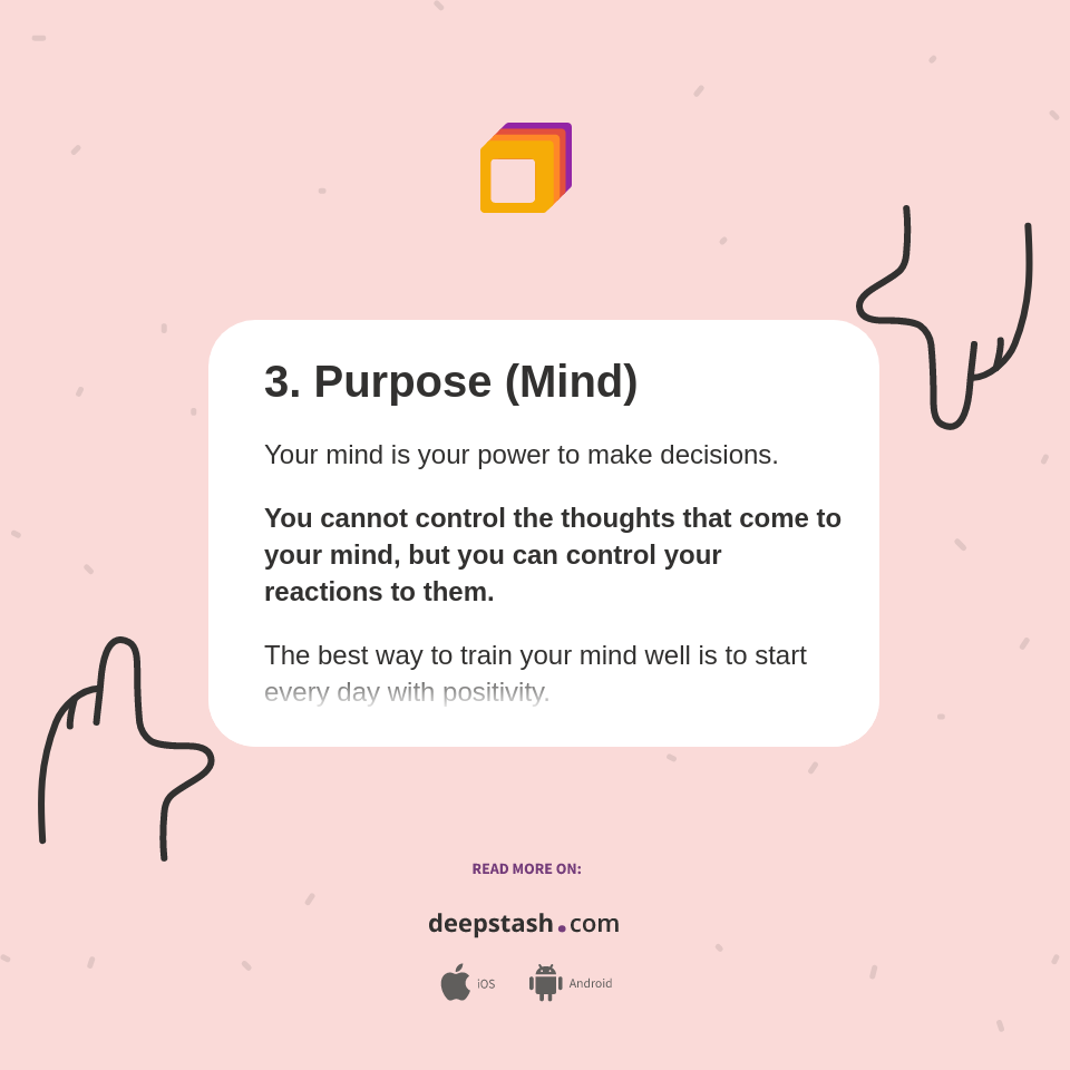 3. Purpose (Mind) Deepstash