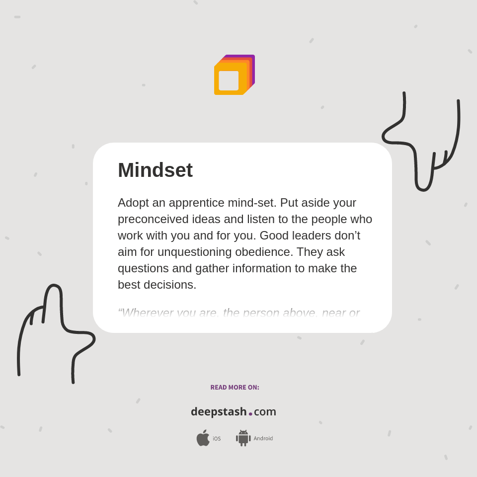 Mindset Deepstash