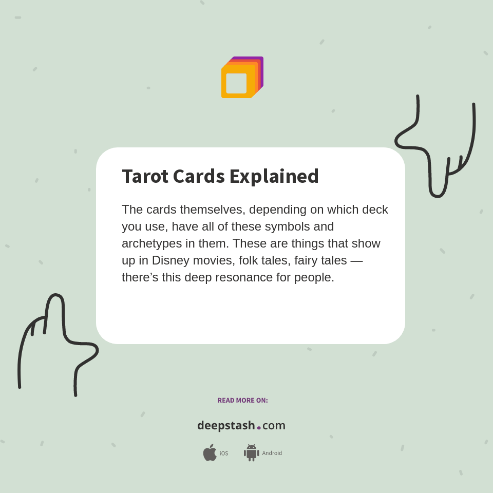 Tarot Cards Explained Deepstash