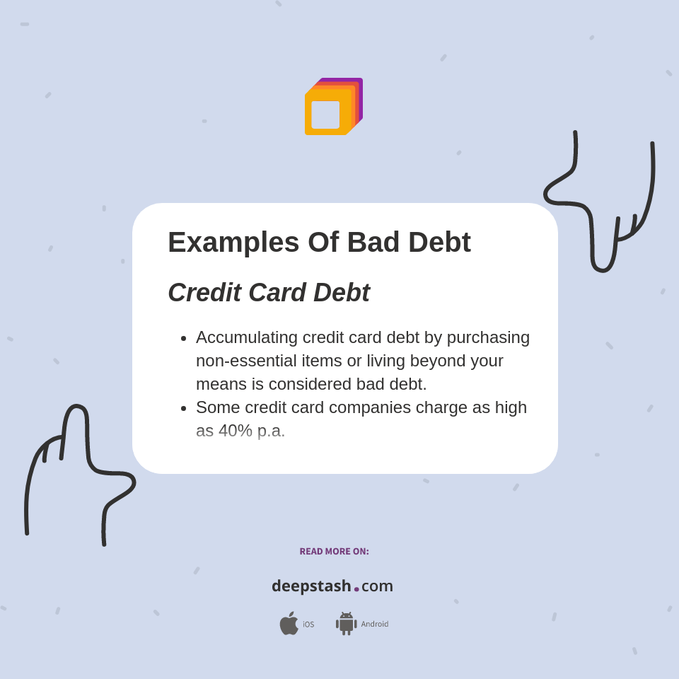 Examples Of Bad Debt Deepstash