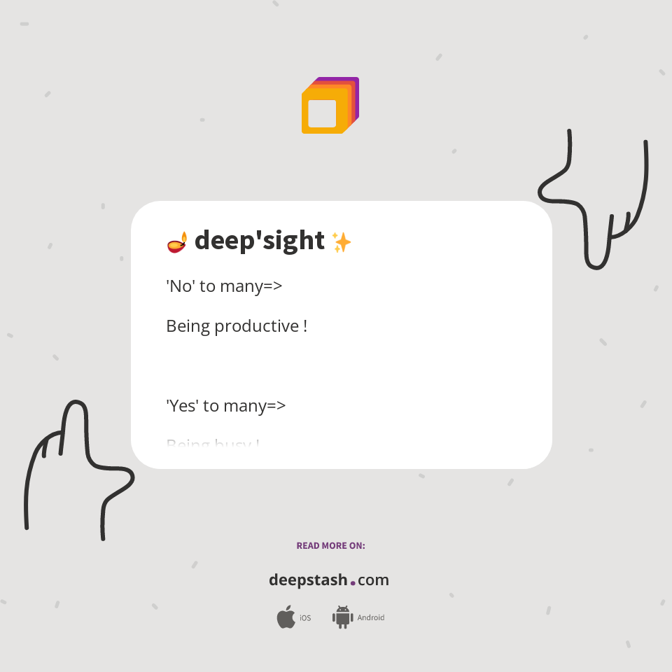 🪔 deep'sight - Deepstash