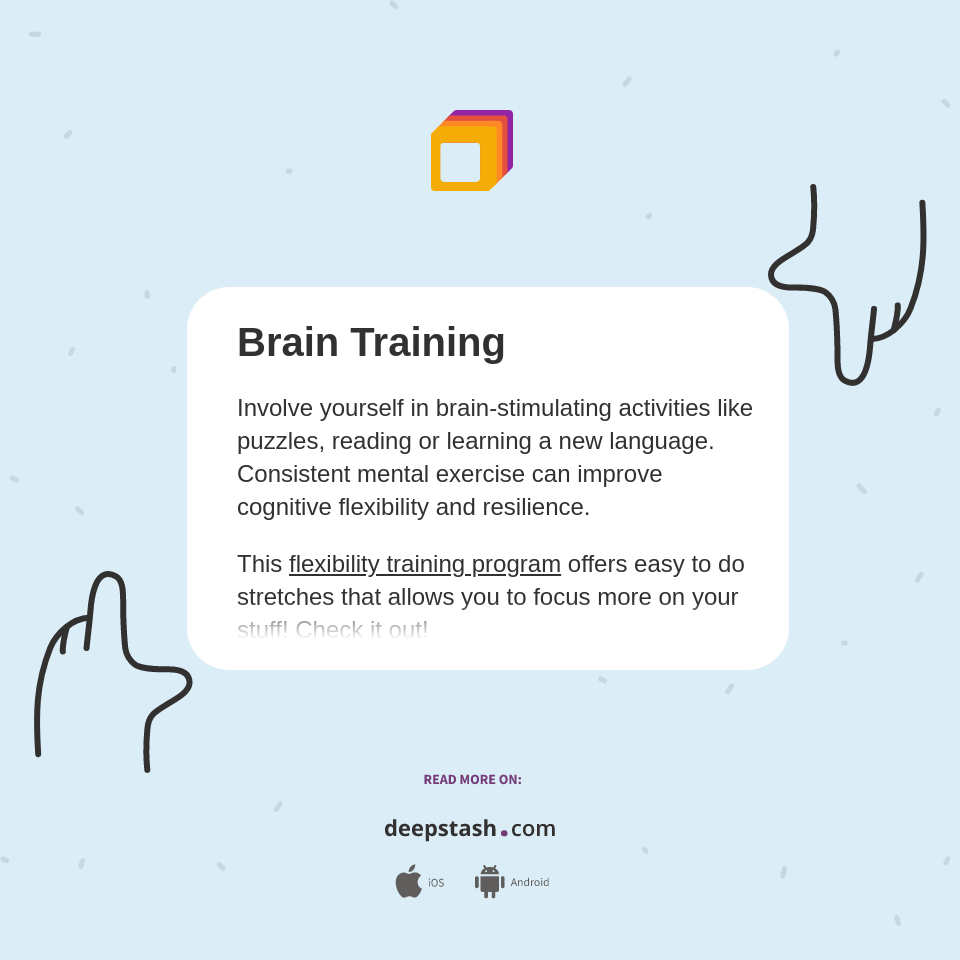 Brain Training - Deepstash