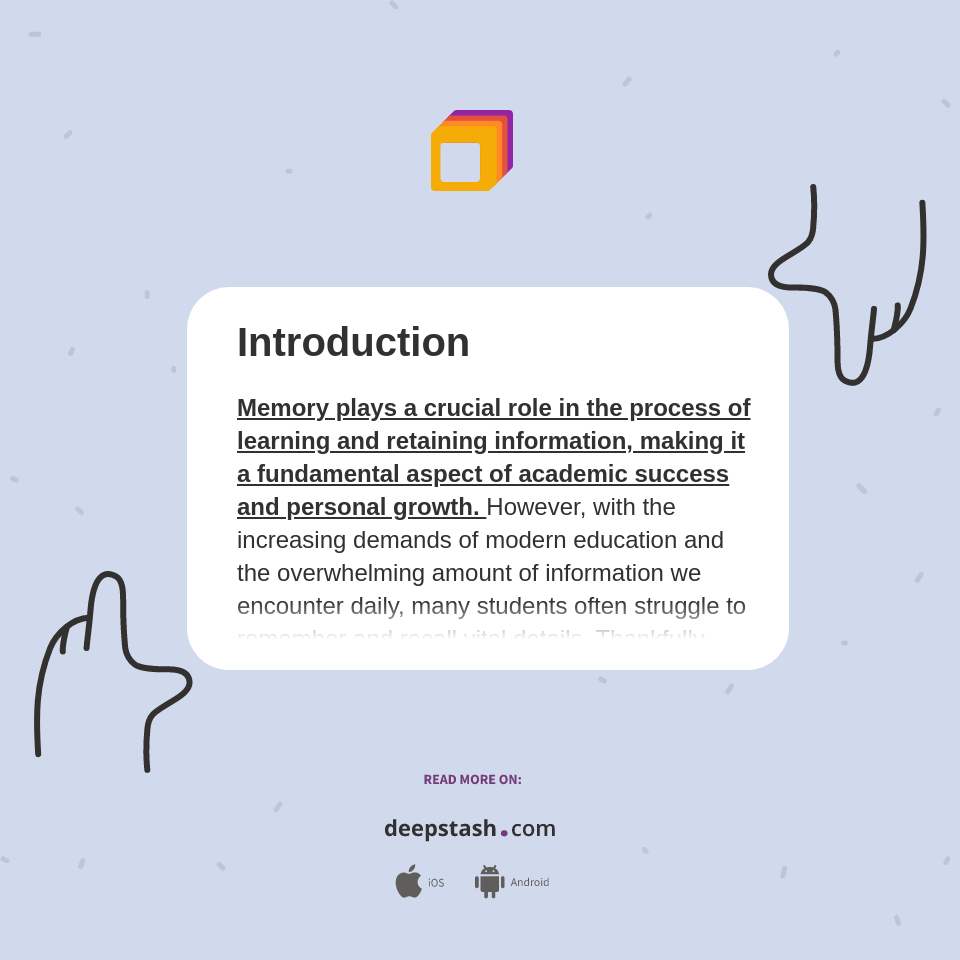 Introduction - Deepstash