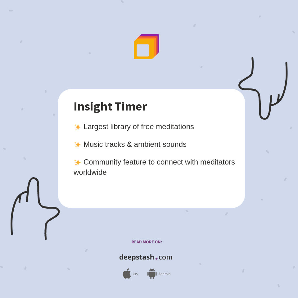Insight Timer Advertisement Insight Timer - Deepstash