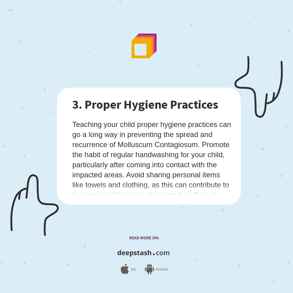 3. Proper Hygiene Practices - Deepstash