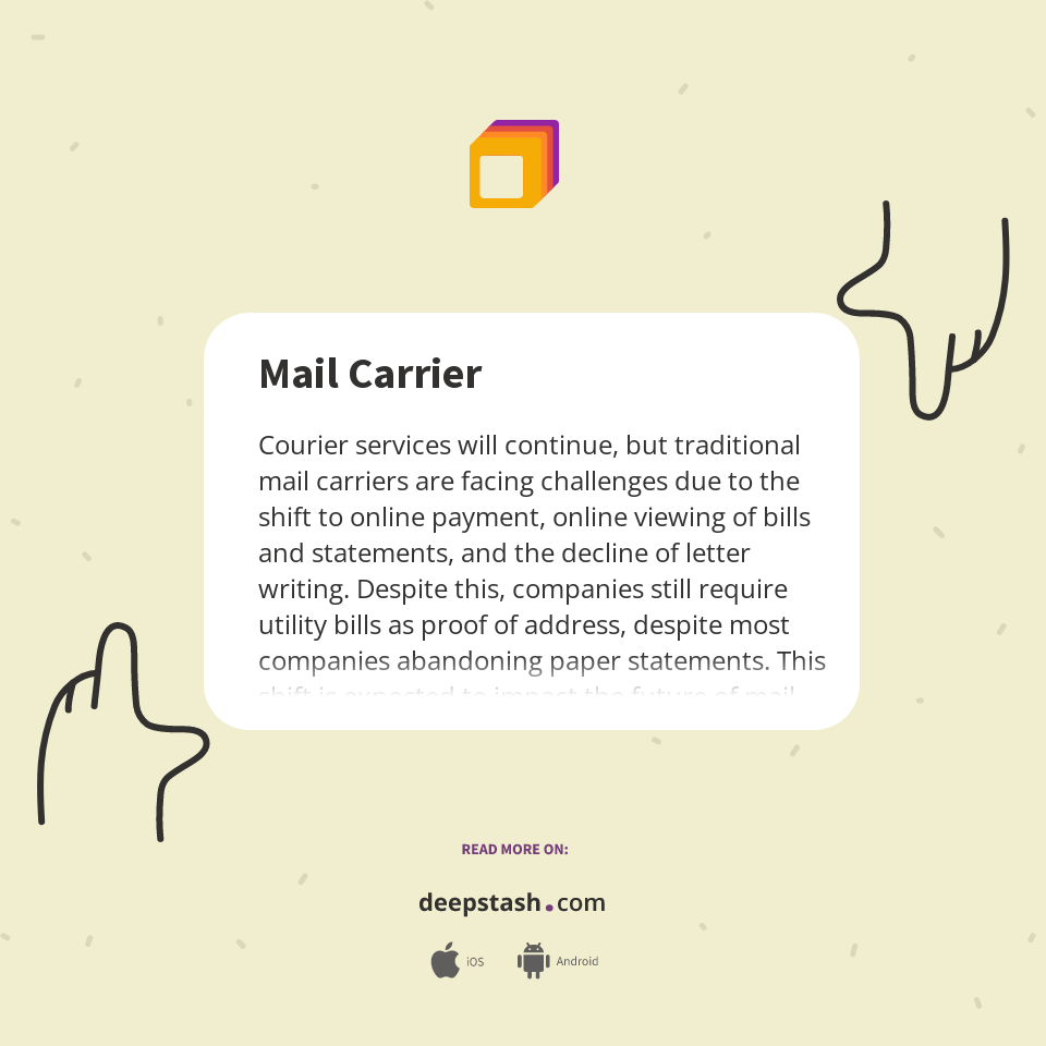 Mail Carrier Deepstash