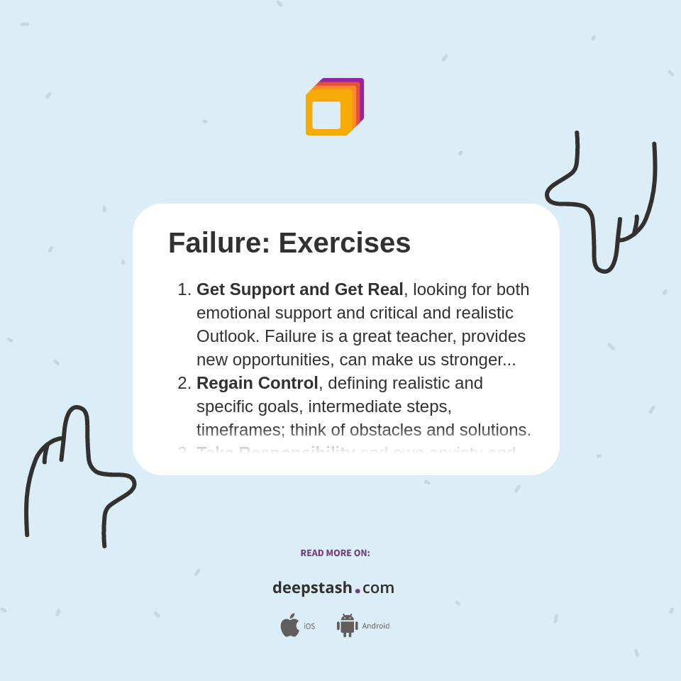 Failure Exercise Failure: Exercises - Deepstash