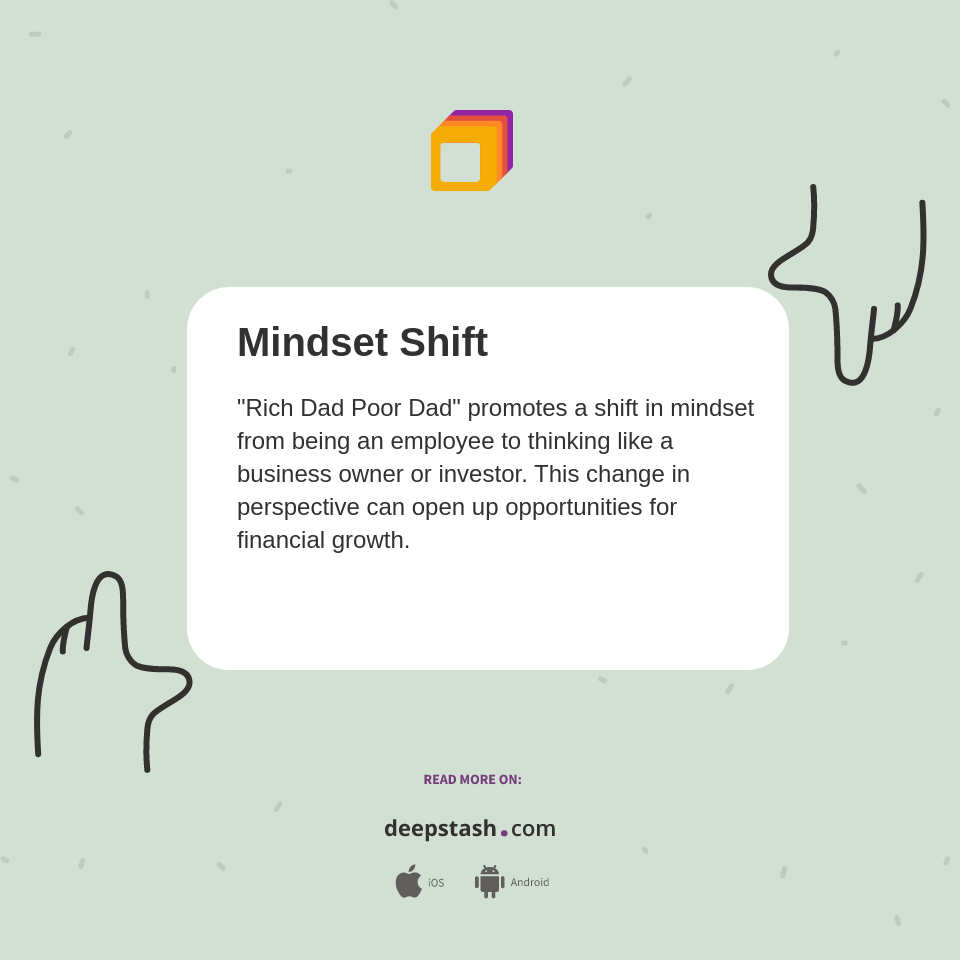 Mindset Shift - Deepstash