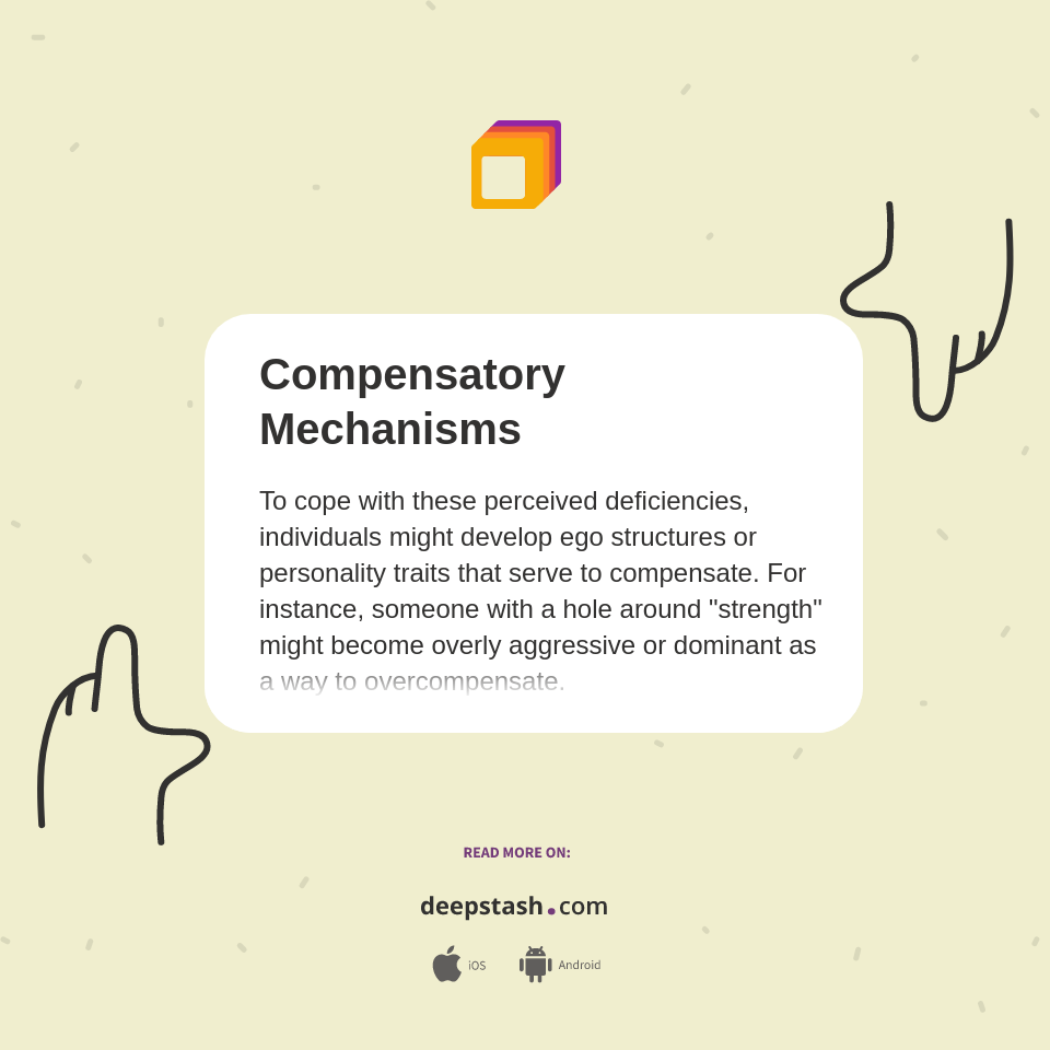 Compensatory Mechanisms Deepstash