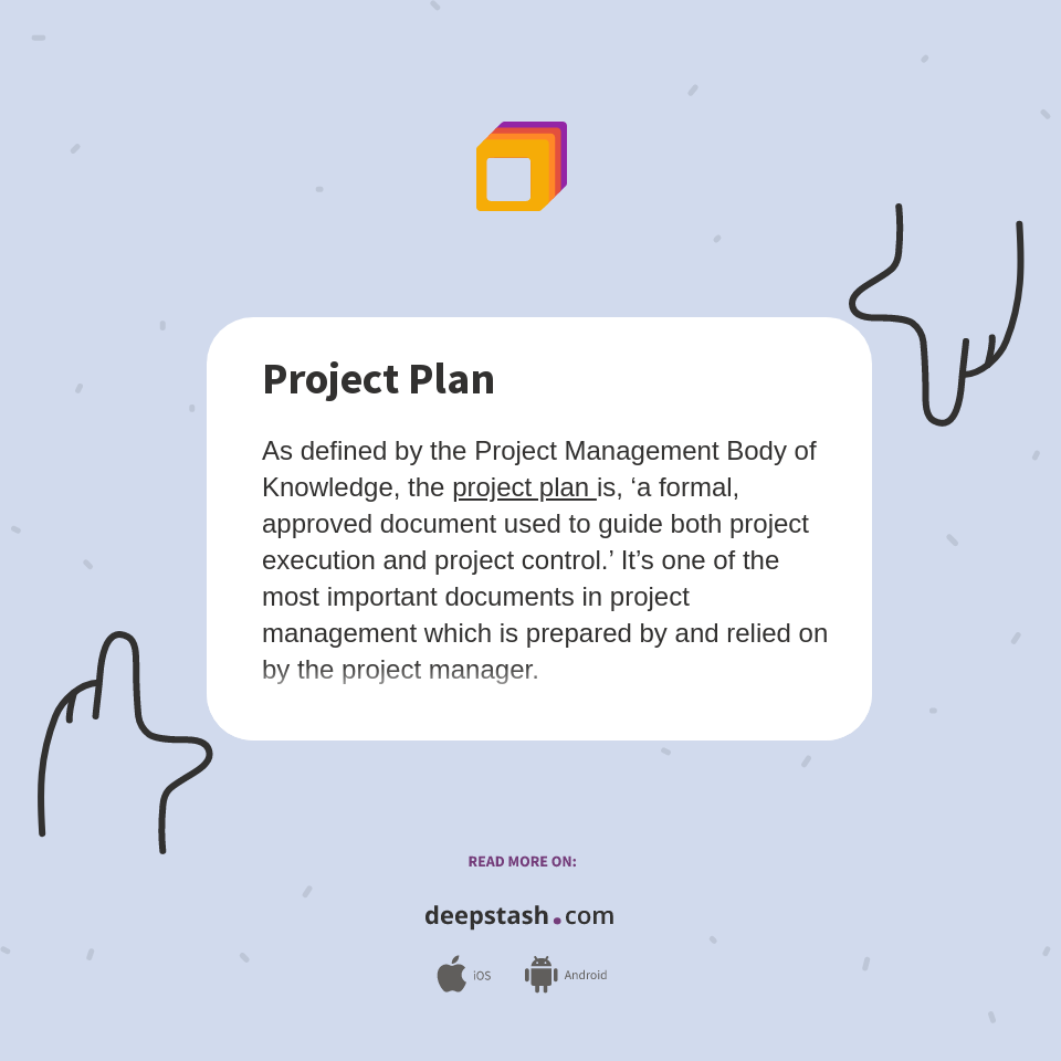 Project Plan - Deepstash