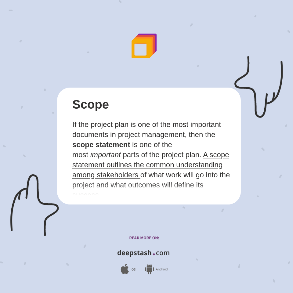 Scope - Deepstash