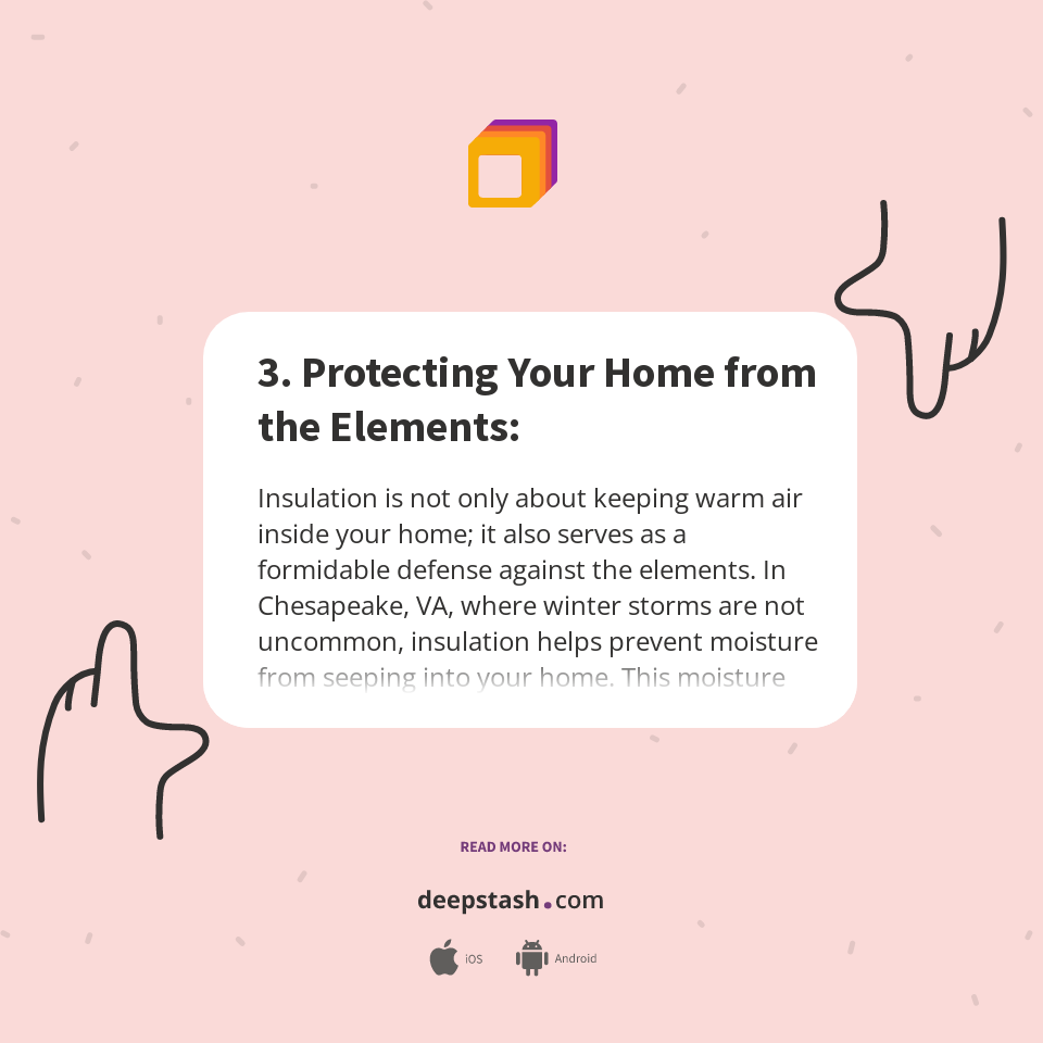 3. Protecting Your Home from the Elements: - Deepstash