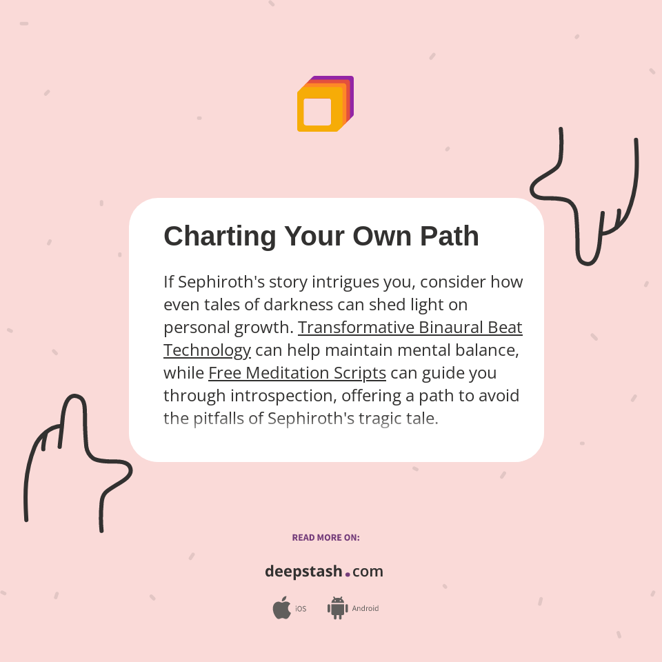 Charting Your Own Path - Deepstash
