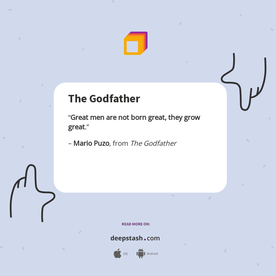 The Godfather - Deepstash