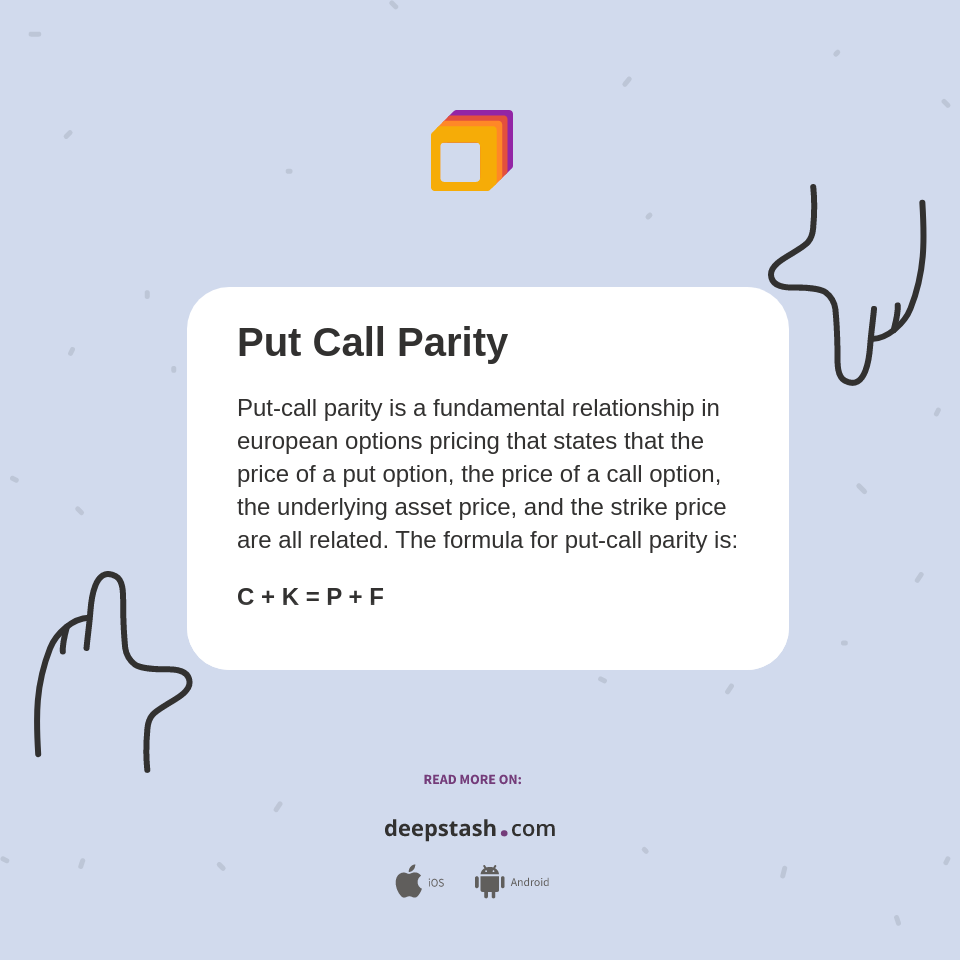 Put Call Parity - Deepstash