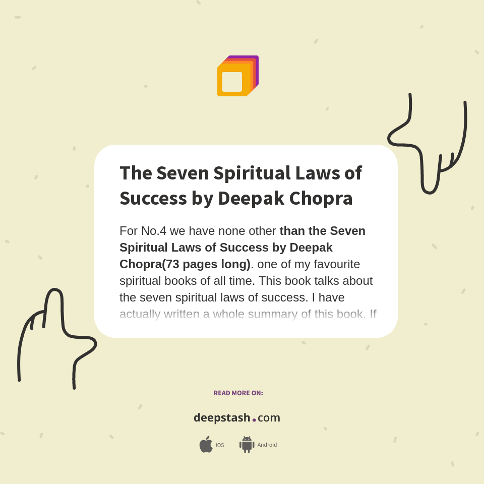 Penguin Hardback Classics In Fiction & Literature Books The Seven Spiritual Laws Of Success: A Practical Guide To The Fulfillment Of Your Dreams By Deepak Chopra | Hardcover | 1994-11-09 | Amber-Allen - Foto 6