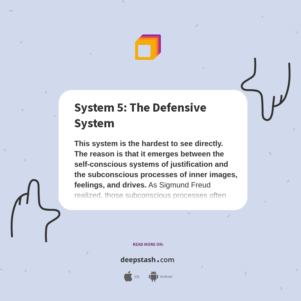 Defensive System Computer Science System 5: The Defensive System - Deepstash