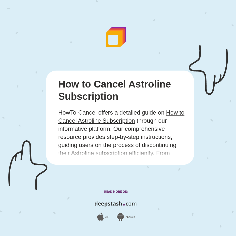 How to Cancel Astroline Subscription Deepstash
