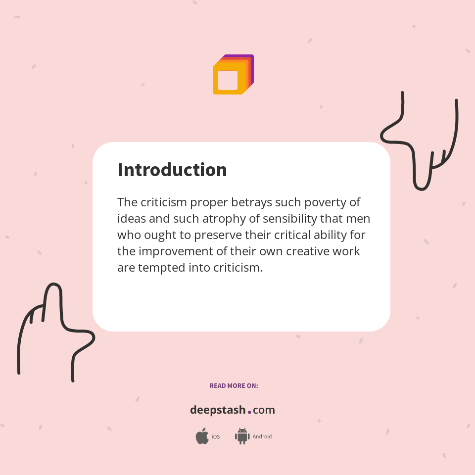 Introduction - Deepstash