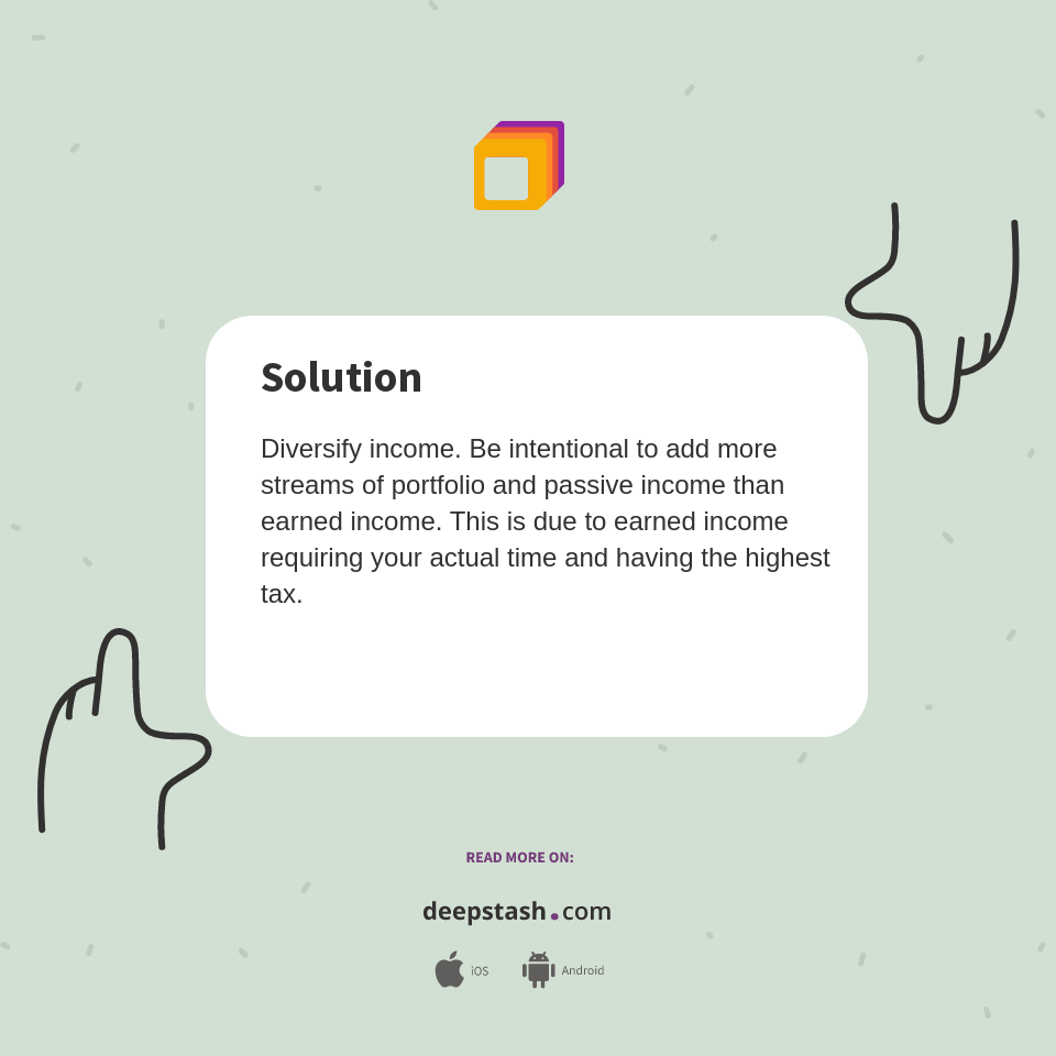 Solution - Deepstash