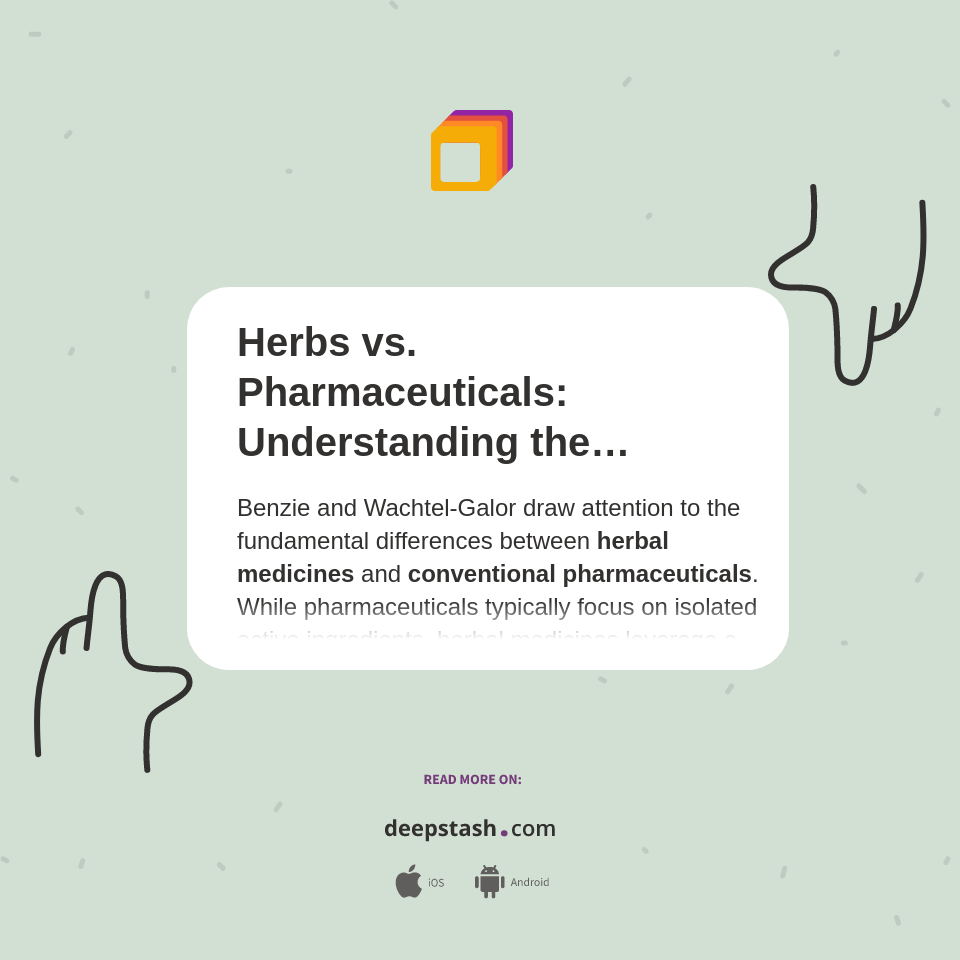 Herbs vs. Pharmaceuticals Understanding the Differences in Action