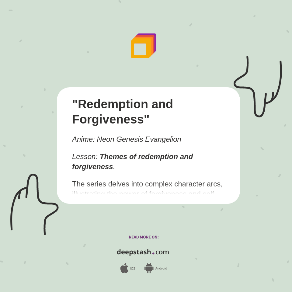 Redemption And Forgiveness Deepstash