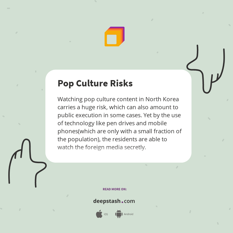 Pop Culture Risks - Deepstash