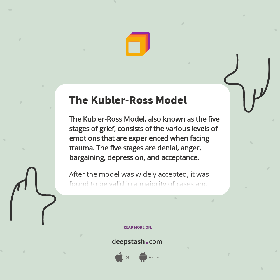 The KublerRoss Model Deepstash