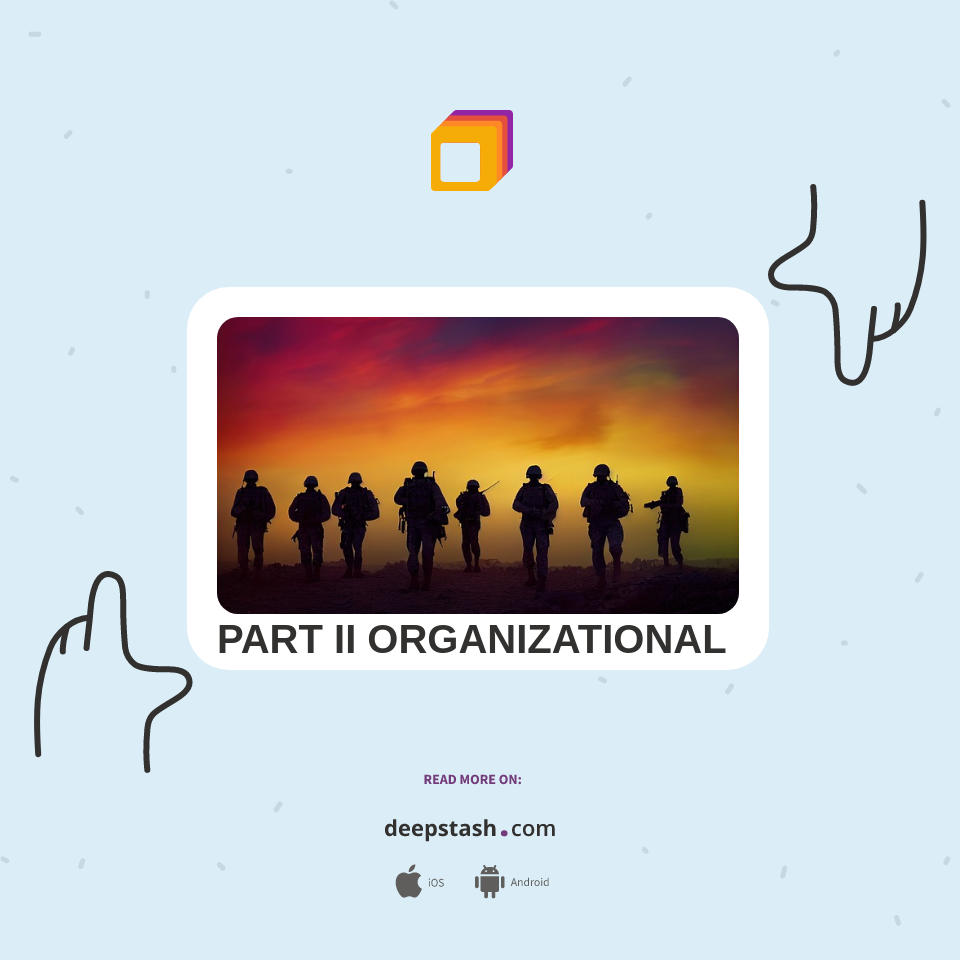 Part Ii Organizational Team Warfare Deepstash
