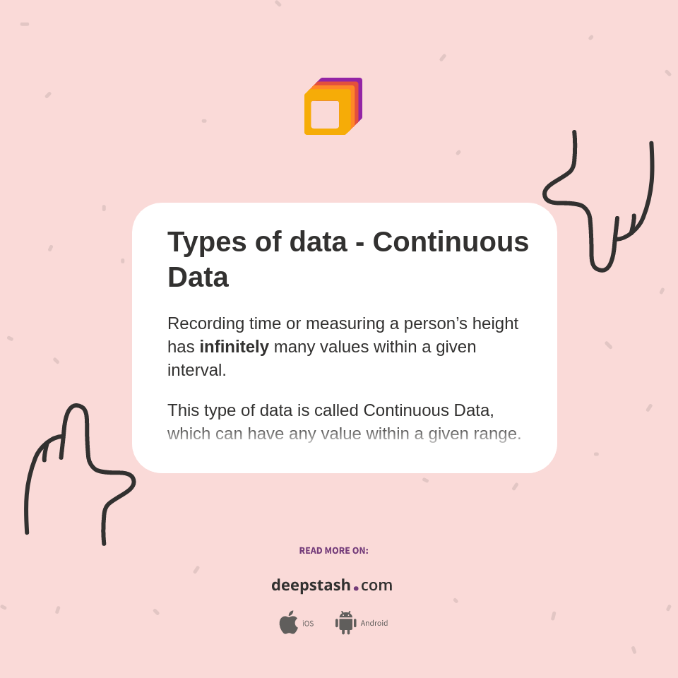 Types of data - Continuous Data - Deepstash