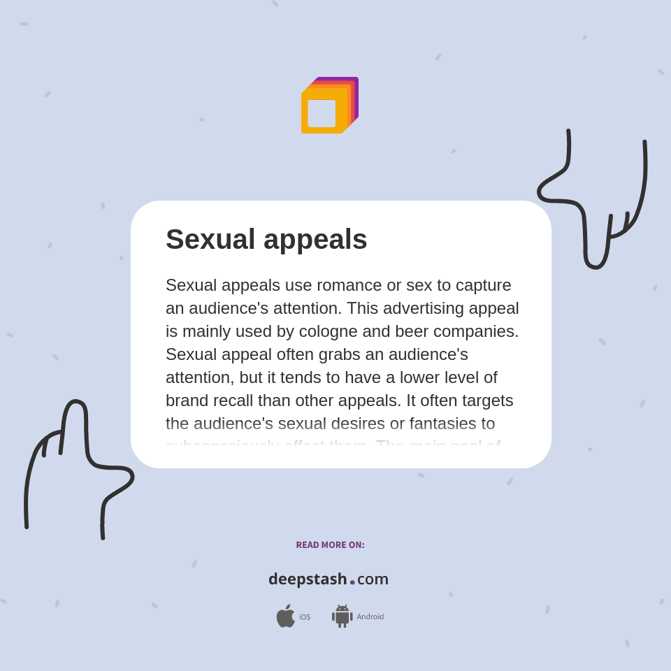 Sexual appeals - Deepstash