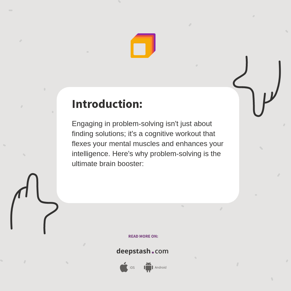 Introduction: - Deepstash