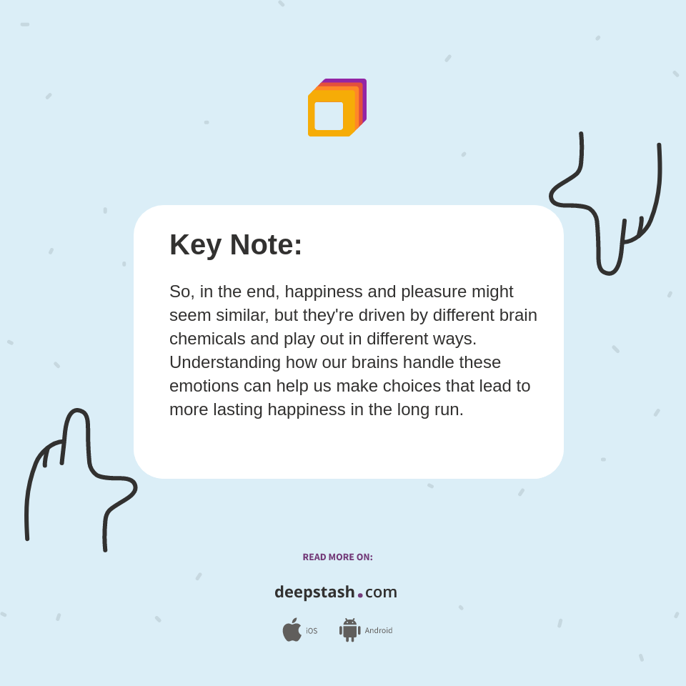 Key Note: - Deepstash