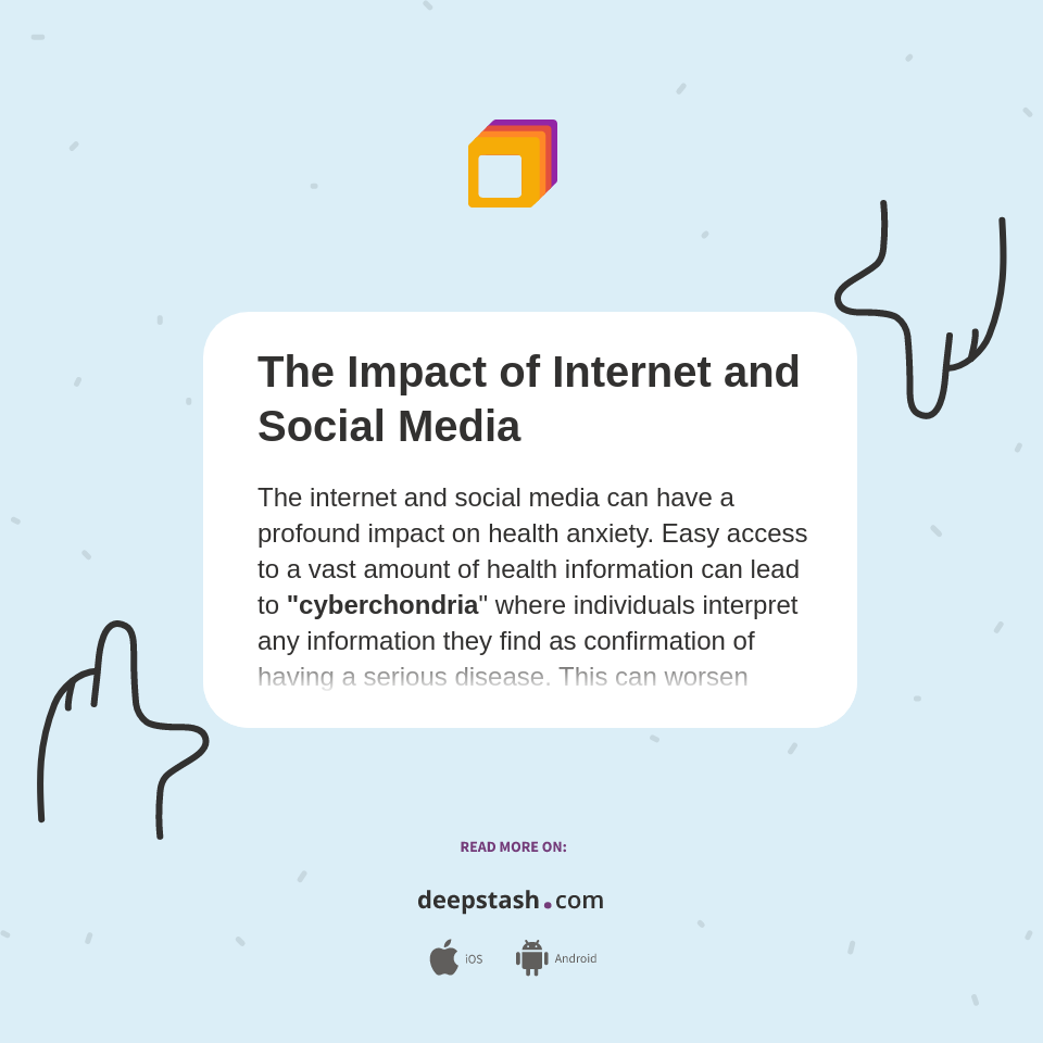 The Impact of Internet and Social Media - Deepstash