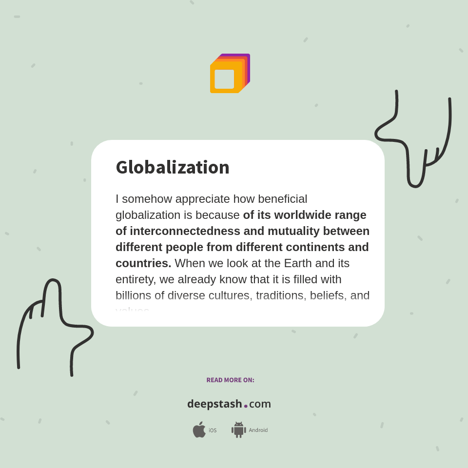 Globalization Deepstash